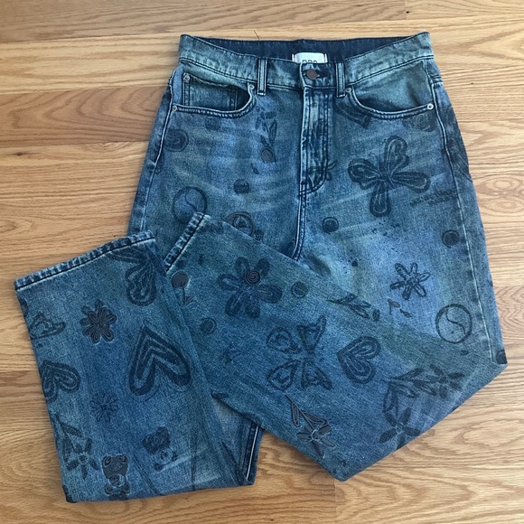Urban Outfitters BDG NWOT Doodle Cowboy Jean (29) - Picture 3 of 16